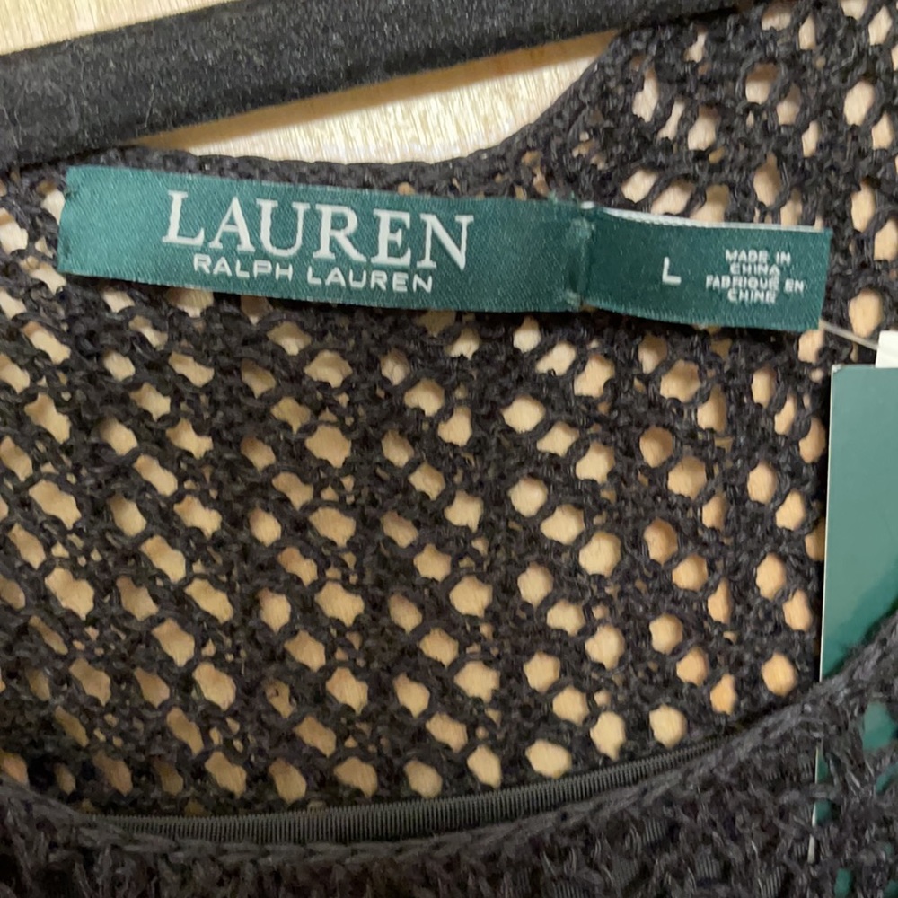 Lauren Ralph Lauren Lace Tank Top - Picture 2 of 5